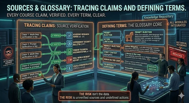 Architecting Trust, Appendix: Sources & Glossary