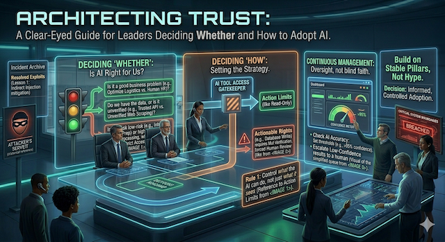 Architecting Trust: An Executive's Field Guide to AI Security