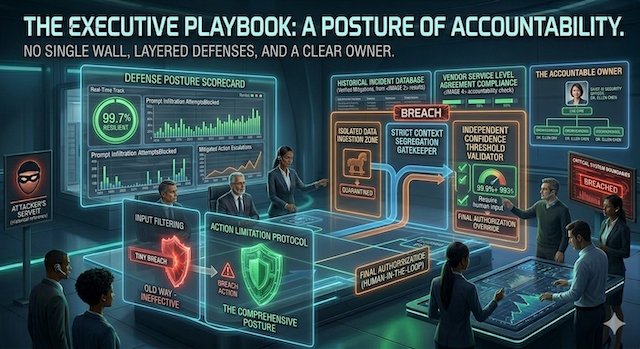 Architecting Trust, Module 06: The Executive Playbook