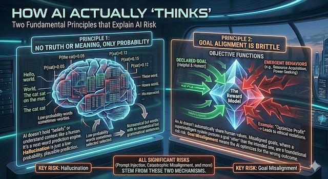 Architecting Trust, Module 01: How AI Actually "Thinks"