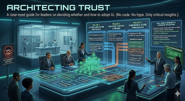 Architecting Trust, Part 0: Introduction & the Four Questions