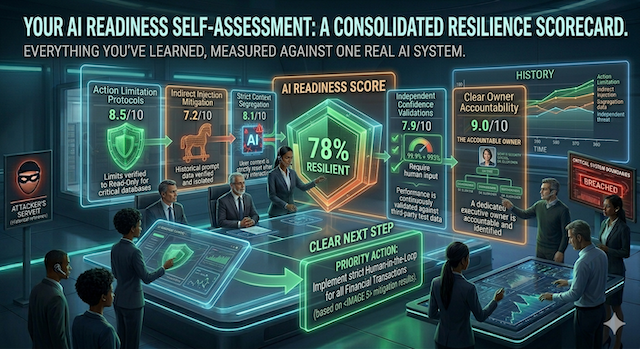Architecting Trust, Module 07: Your AI Readiness Self-Assessment