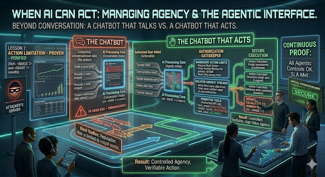 Architecting Trust, Module 04: When AI Can Act