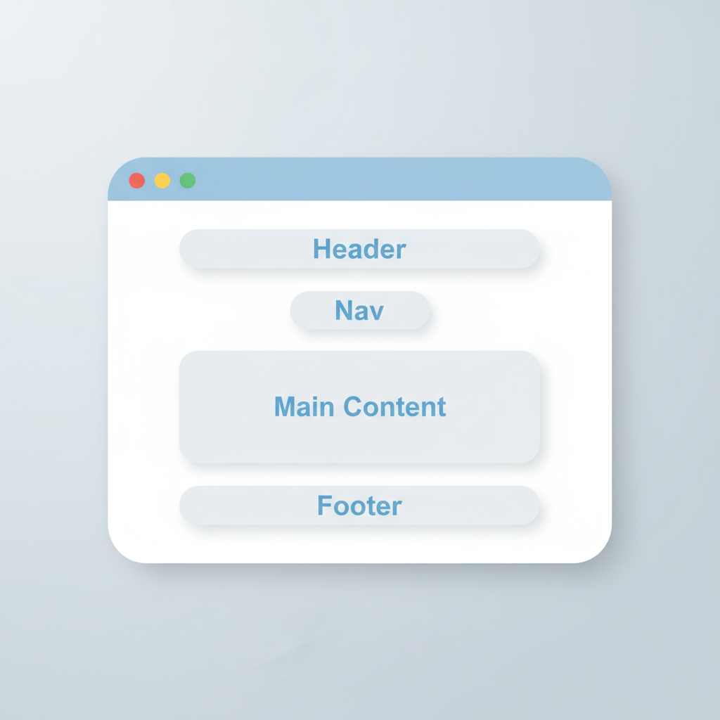 No Semantic Structural Tags, how to fix