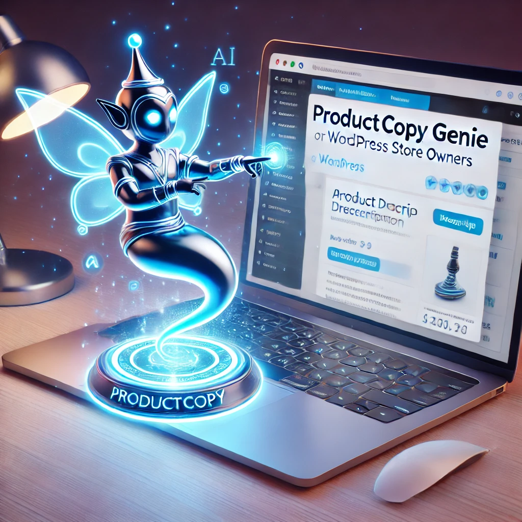 ProductCopy Genie: Automated Product Content Creation for WordPress Store Owners