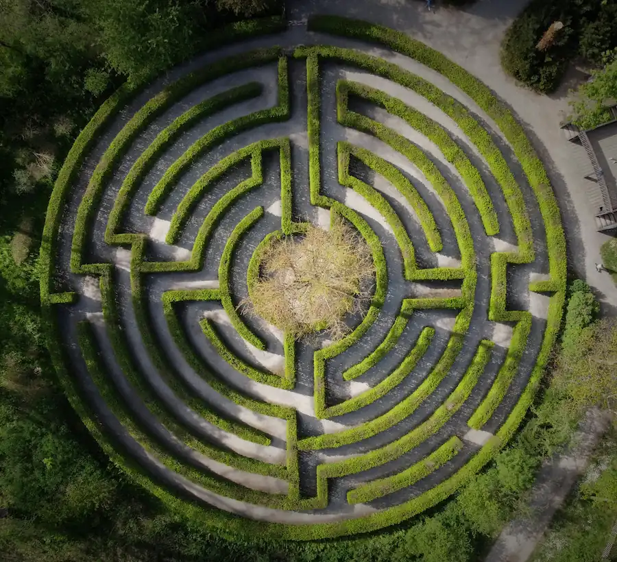 Green Maze