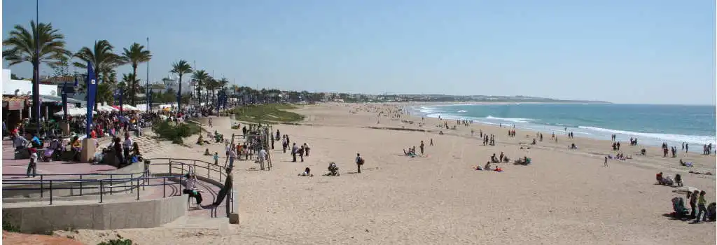 Playa de la Barrosa, Cadiz, Spain